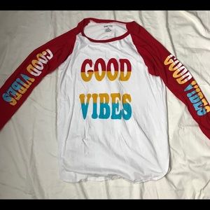 Good Vibes Long Sleeve